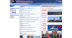 Desktop Screenshot of epmagazine.org