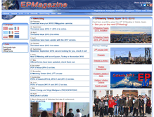 Tablet Screenshot of epmagazine.org